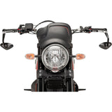 Puig HI-Tech Parts Hi-Tech 4 Back Mirror Side View Diamond Black - 6994N For Harley Sportster 2009-2022 | Ducati Motorcycles 2008-2022