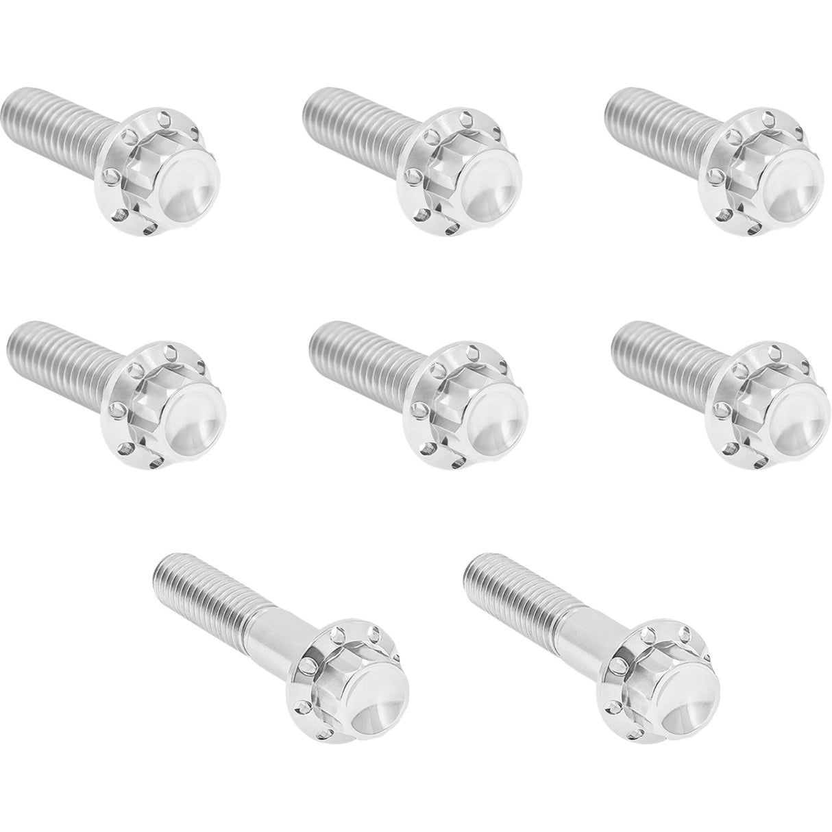 ARLEN NESS 2401-1821 300-712 Transmission Trap Door Titanium 12-Point Bolt Kit — For 6-Speed Transmission Bolt Kit - Trap Door - Titanium - 12-Point - Twin Cam/6-Speed - Polished