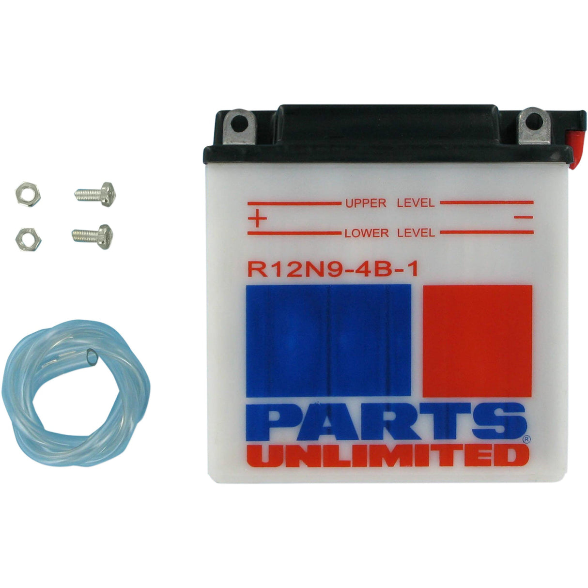 Parts Unlimited Conventional Battery For Honda Motorcycles 1965-1979 | Aprilia 125 2009-2011