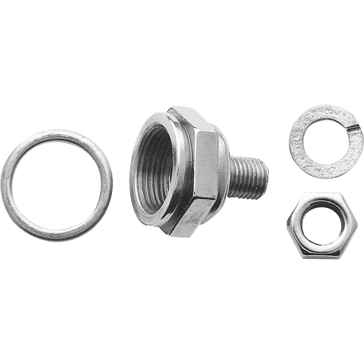 COLONY 2401-0505 8902-4 Carburetor Bowl Lock Nut Kit Lock Nut Kit - Carburetor Bowl