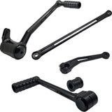 Arlen Ness SpeedLiner Foot Control Kit Solo Black - 420-103 For Harley Touring 1999-2026