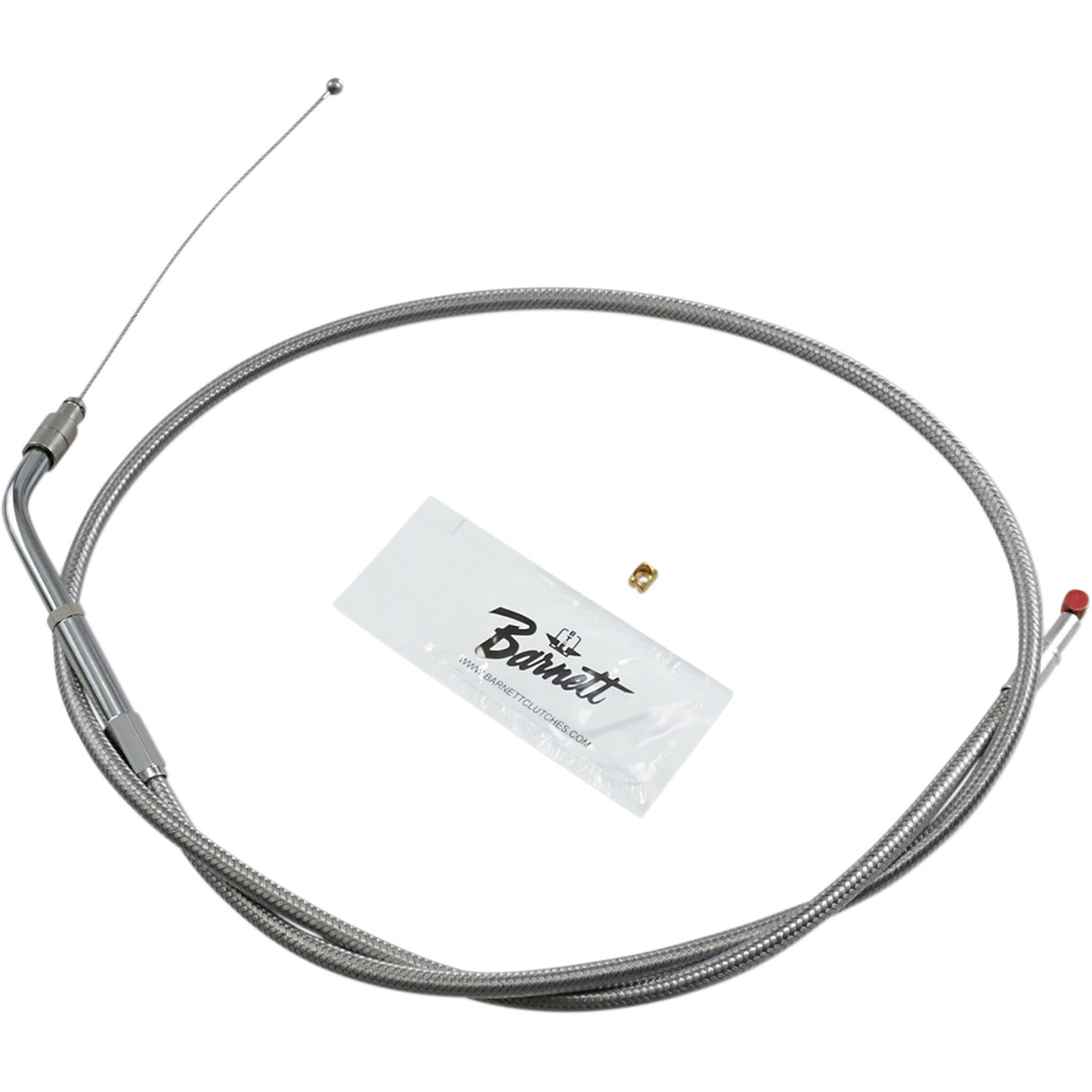 BARNETT DS-224014 102-30-30003 Stainless Steel Throttle/Idle Cable