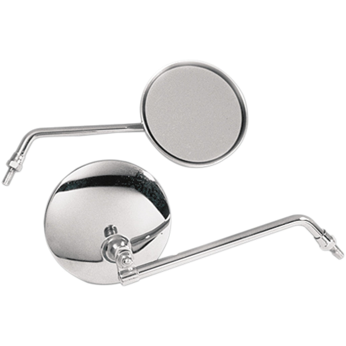 EMGO 2042408 20-42408 Round Honda CB Style Universal Mirror Mirror - CB-Style - Side View - Round - Chrome