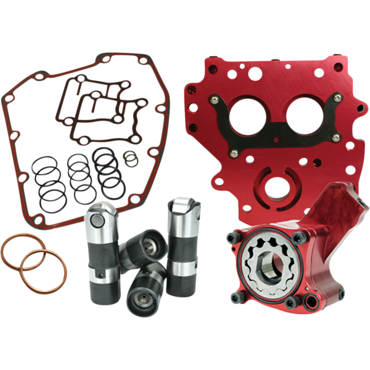 FEULING OIL PUMP CORP. 0932-0289 7072ST Race Series® Oil System Kit - Twin Cam
