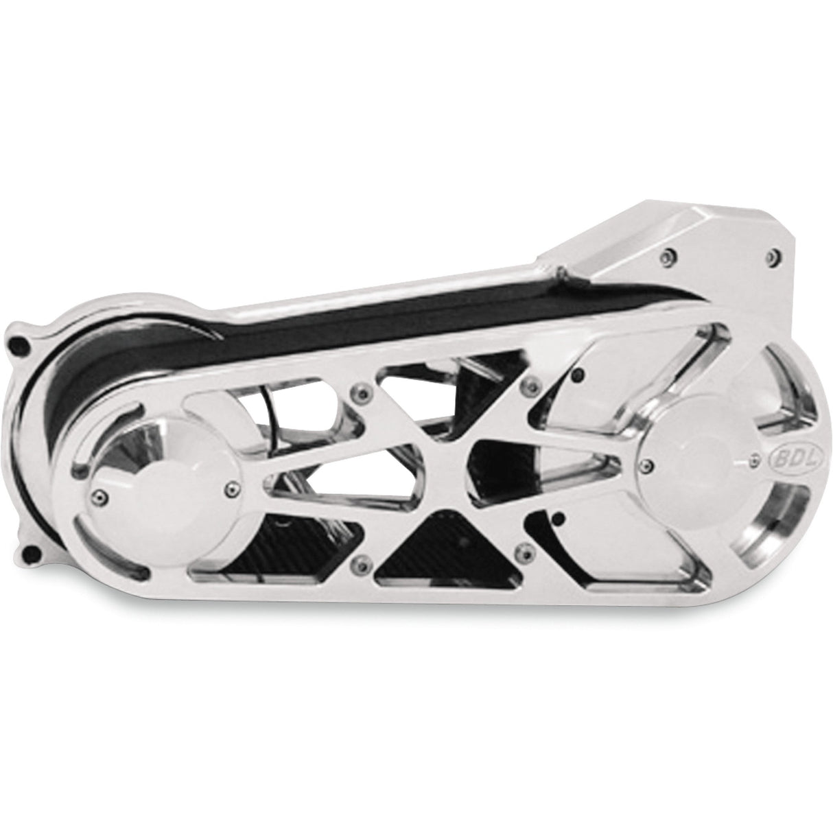 Belt Drives LTD. 8 Mm Belt Drive Kit With Outboard Support Plate 3" - EVOB-900 For Harley Softail / Screamin' 1990-2006