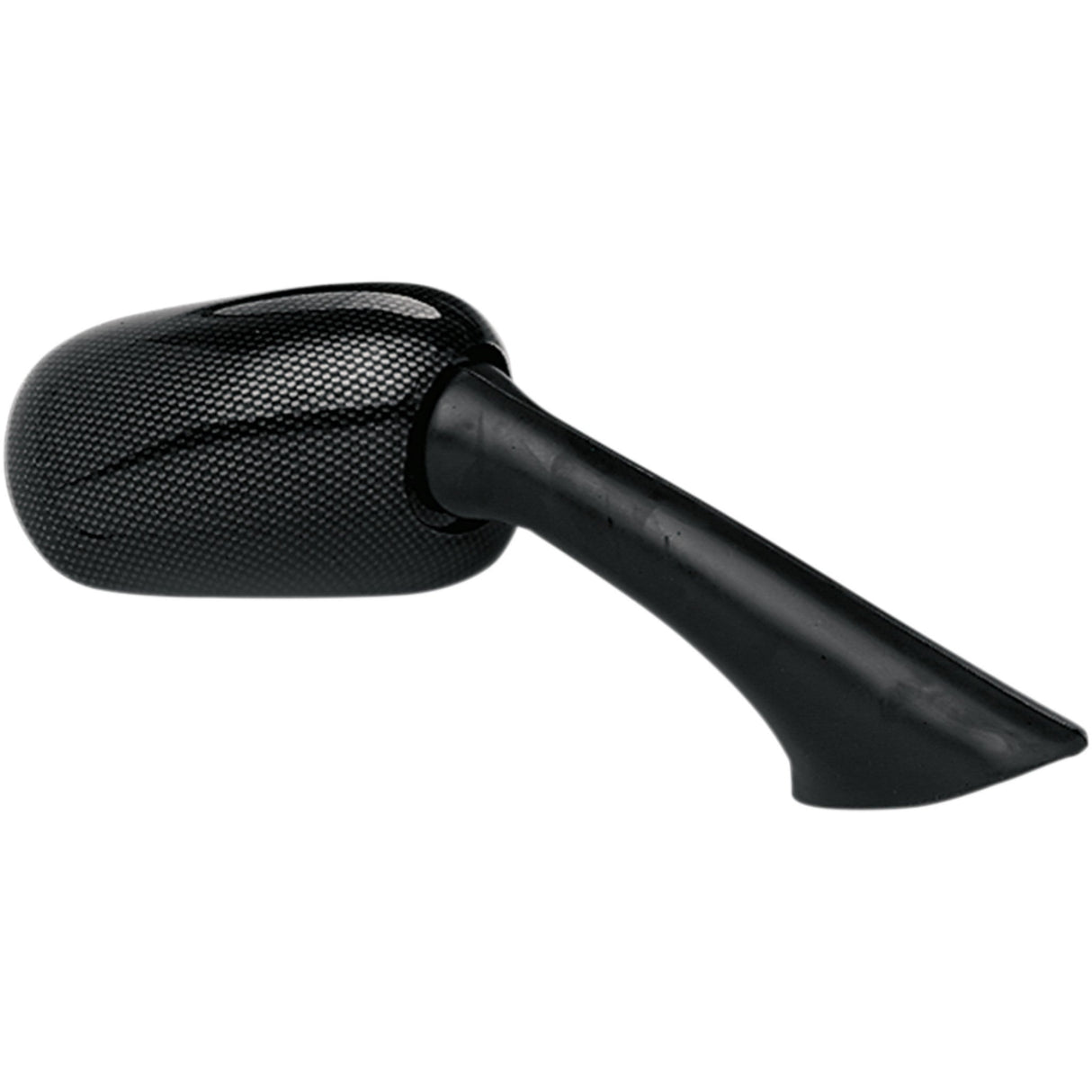 EMGO 2087071 20-87071 Carbon Fiber Mirror Mirror - Side View - Carbon Fiber - Rectangle - Right - Honda