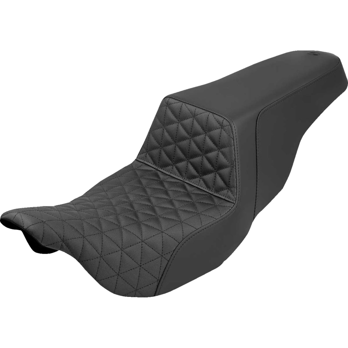 Saddlemen Unknown Industries Performance Gripper Seat StepUp 04-22 XL w/3.3 Tank main image 0