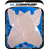 STOMPGRIP 4320-1811 55-10-0107C Volcano Profile Traction Pad Tank Kit Traction Kit - Clear - BMW