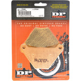 DP Brakes Sintered Metal Harley Buell Brake Pads For Harley Motorcycles 1972-1984