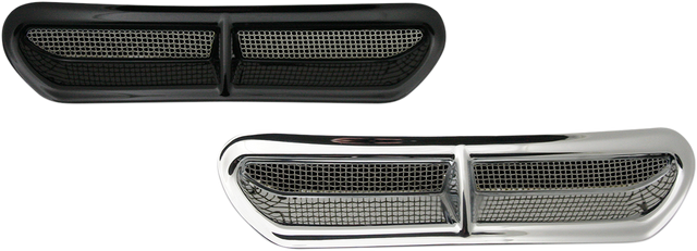 Fairing Vent Cover with Stainless Steel Mesh