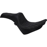 DRAG SPECIALTIES Predator III Seat - FL/FX '18-'22