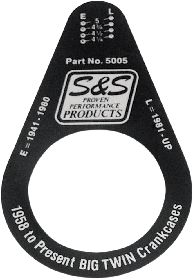 Crankpin Nut Clearance Gauge