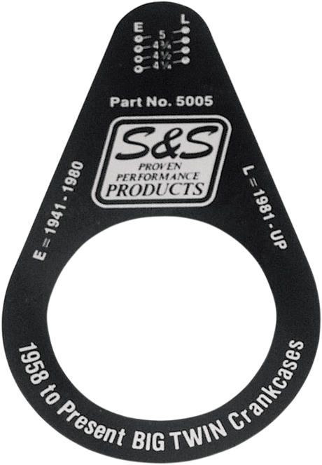 Crankpin Nut Clearance Gauge