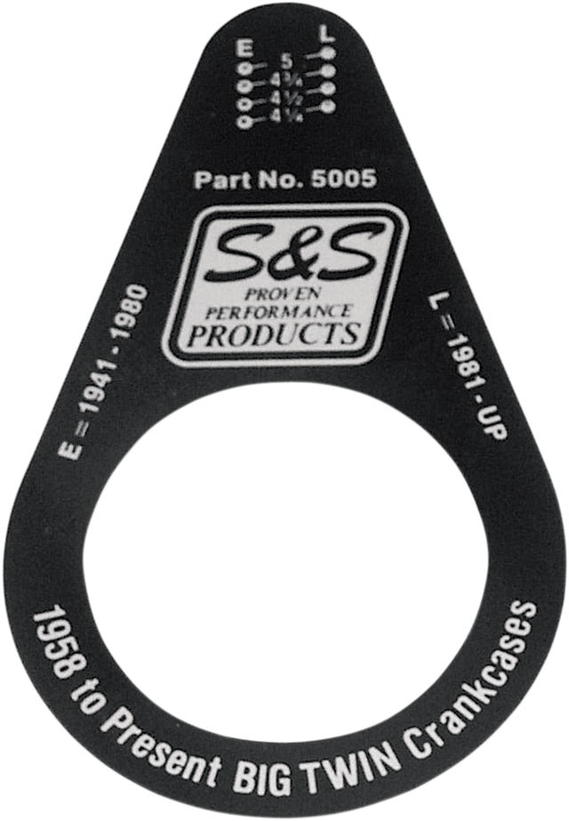 Crankpin Nut Clearance Gauge