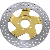 Performance Machine Brake Rotor - 0133-1800FACRS-SMG For Harley Touring 2008-2020