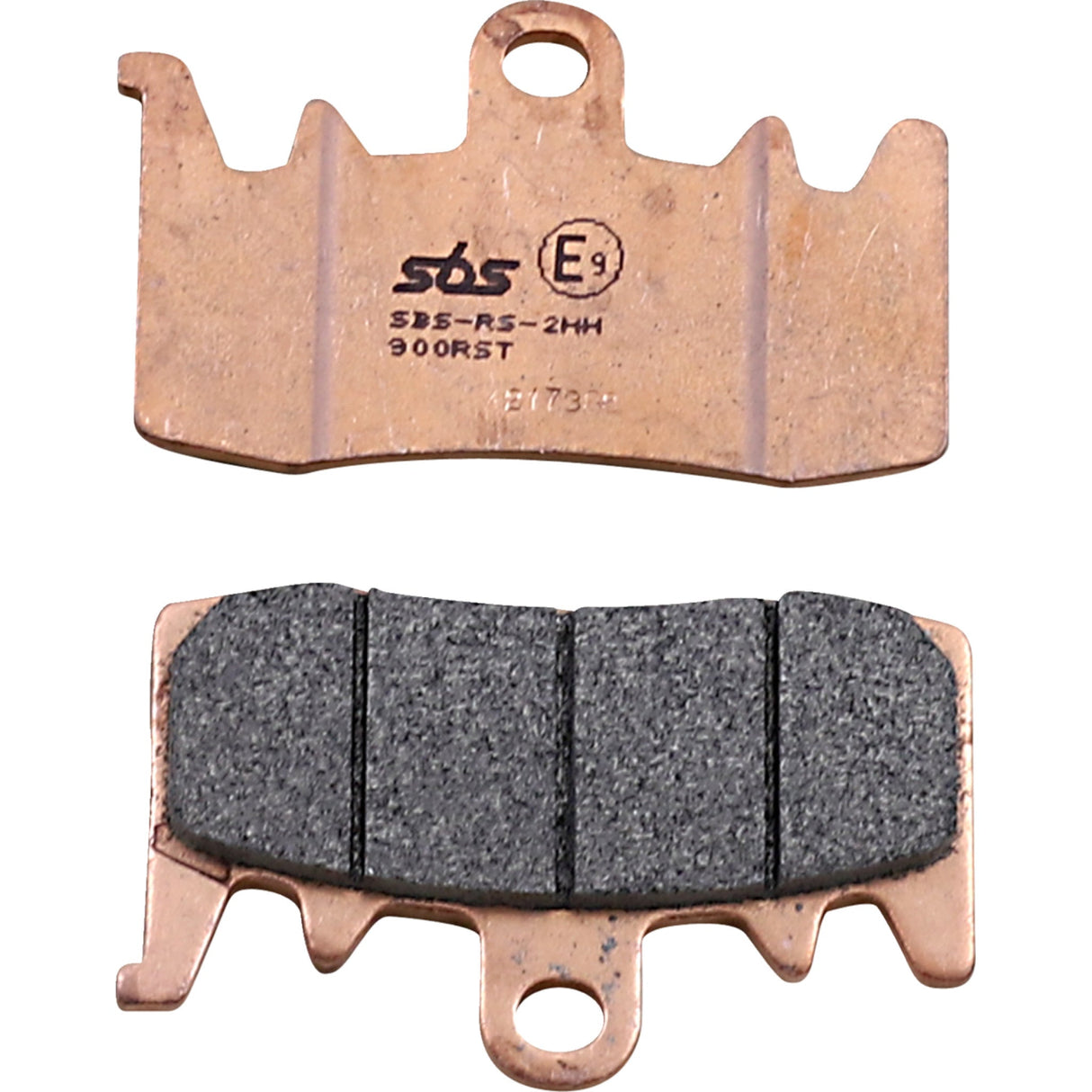 SBS RST Brake Pads - 900RST For Ducati Motorcycles 2013-2024 | BMW Motorcycles 2013-2025 | Can-Am Spyder 2013-2018