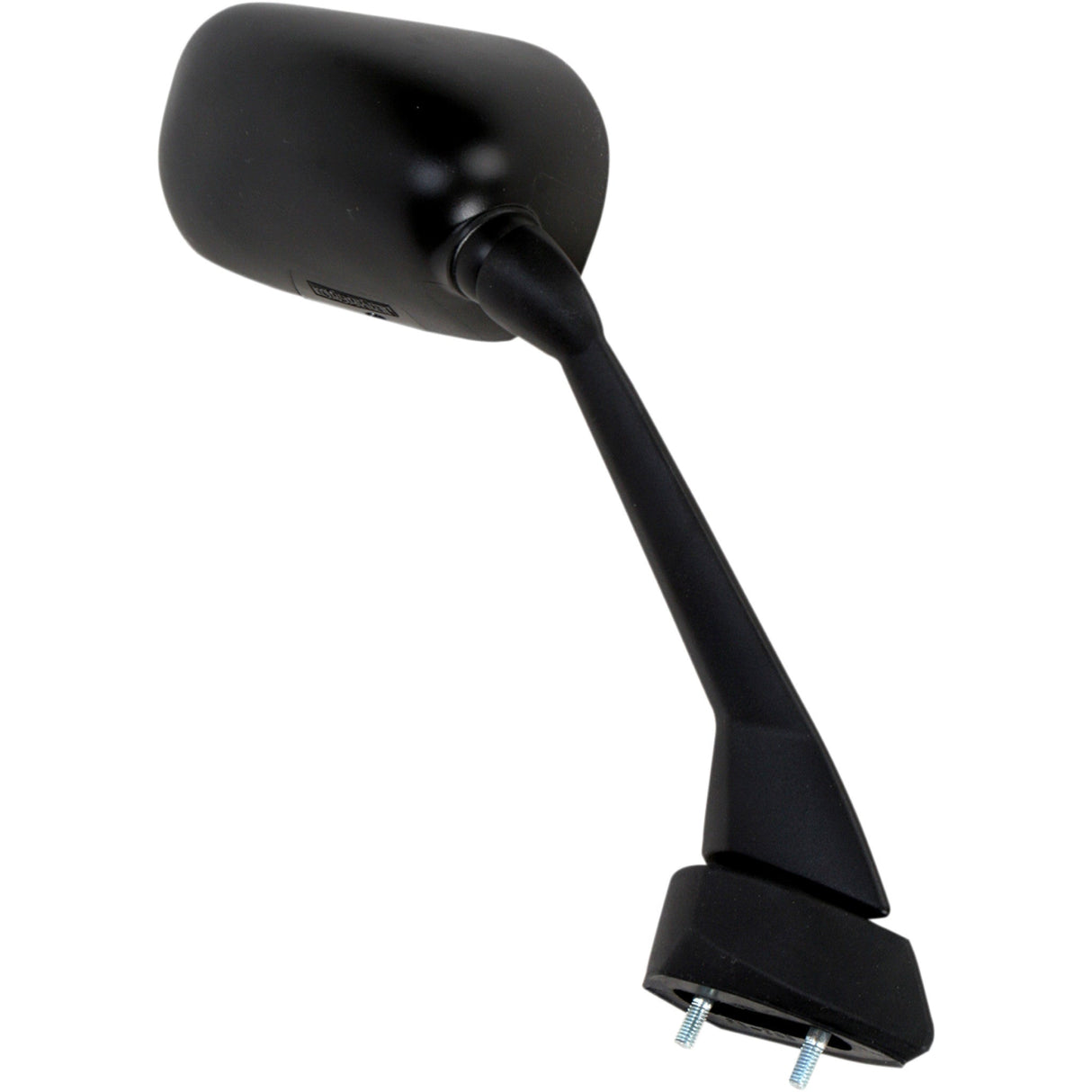 EMGO 0640-0679 20-37431 OEM-Style Replacement Mirror Mirror - Side View - Rectangle - Black - Right