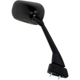 EMGO 0640-0679 20-37431 OEM-Style Replacement Mirror Mirror - Side View - Rectangle - Black - Right