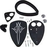 BARON 1010-0765 BA-2013-13B Big Air Kit pinstripe - black