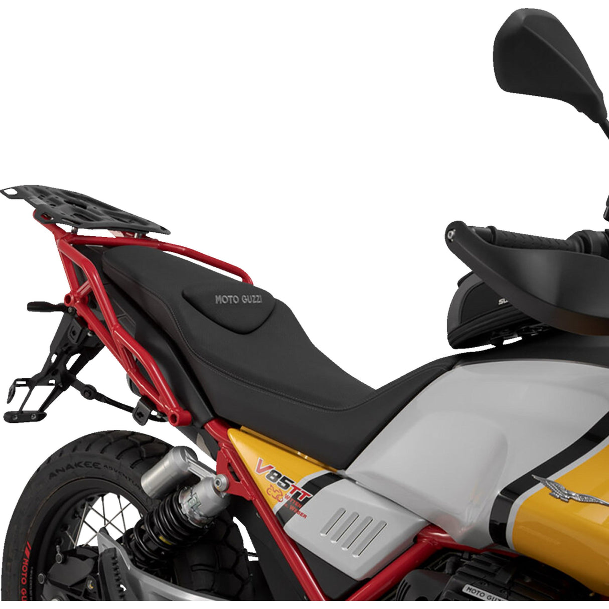 SW-MOTECH 3580-0017 KFT.17.925.65000/B DUSC Hard Case System moto guzzi v85 '19-'23