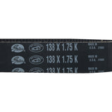 BELT DRIVES LTD. 1204-0244 BDL-138-175 Primo Drive Belt Primary Belt - Primo