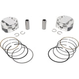 JE PISTONS 0910-7025 400176 Piston Kit 4.250" bore - 4.625" stroke - 11.5:1 cr - 121" m8