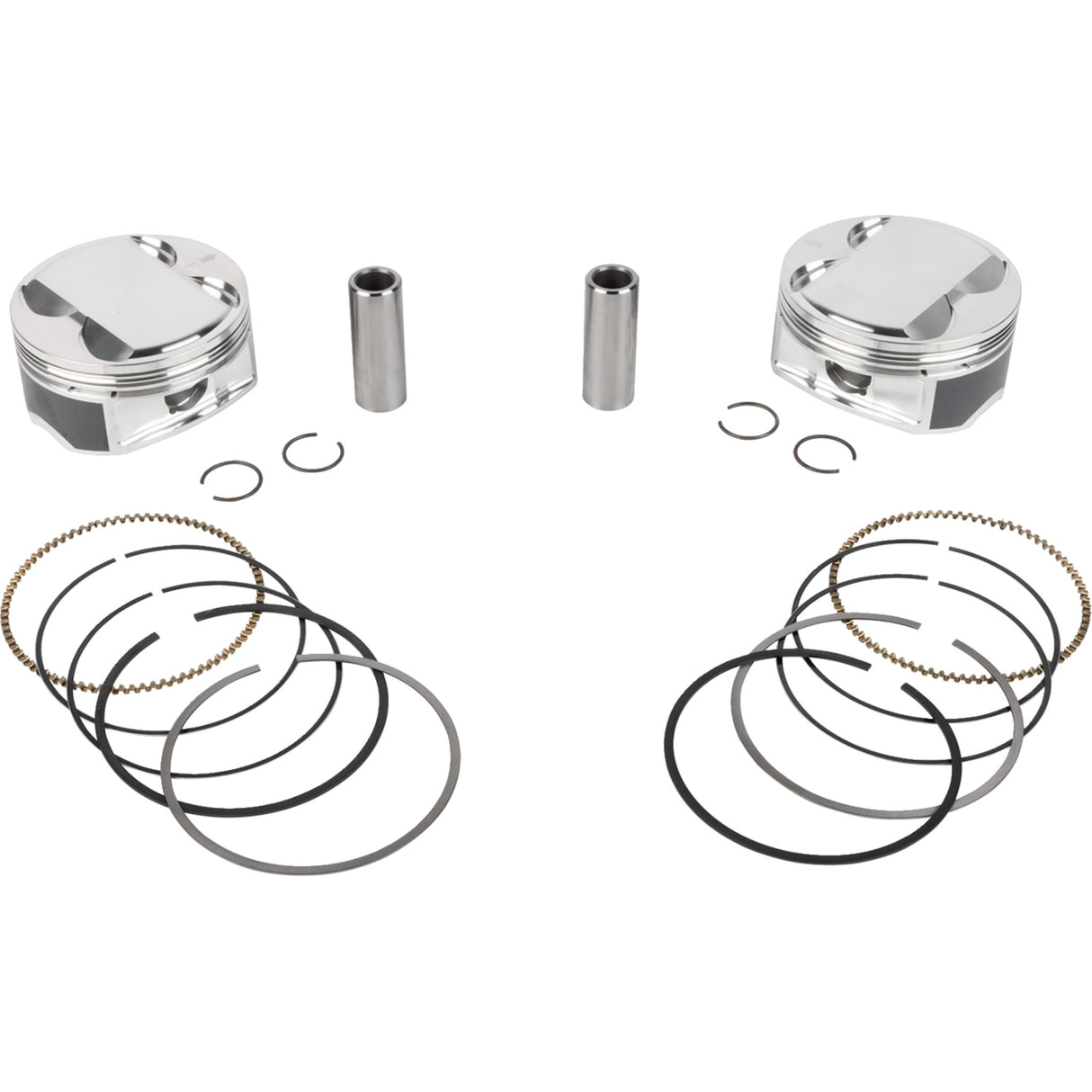 JE PISTONS 0910-7014 399156 Piston Kit 4.260" bore - 4.375" stroke - 11.5:1 cr - 114" m8