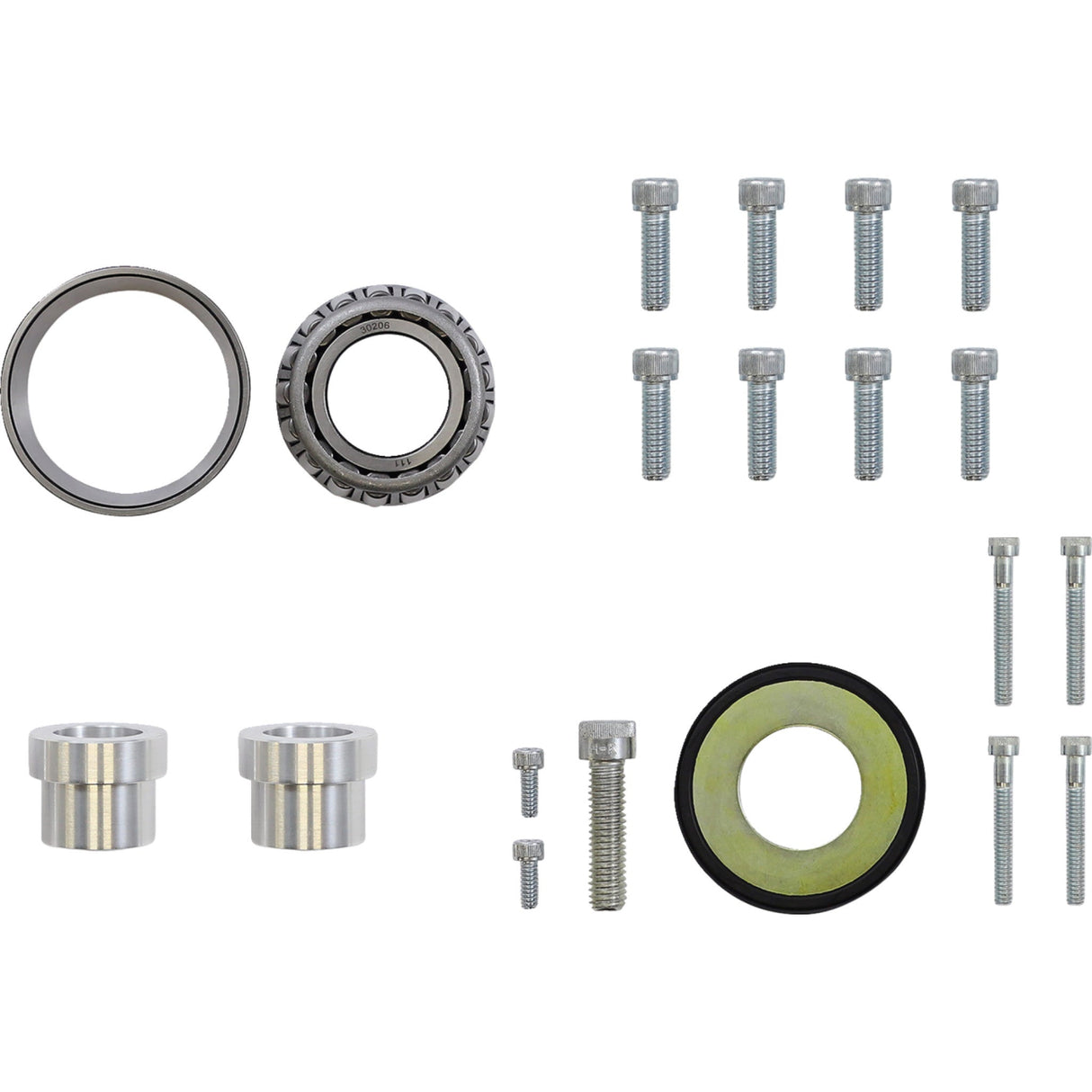 Hawg Halters 49 Mm Triple Tree Triple Tree 49 Mm Stock Replacement Black - 49FLAR3-SR14 For Harley Touring 2014-2023