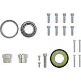 Hawg Halters 49 Mm Triple Tree Triple Tree 49 Mm Stock Replacement Black - 49FLAR3-SR14 For Harley Touring 2014-2023