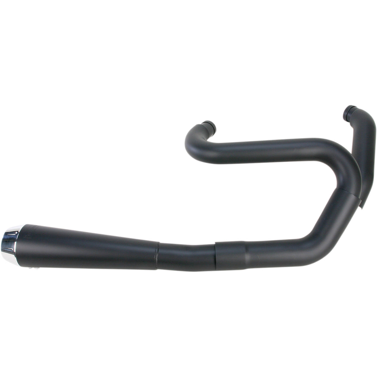 Bassani Xhaust Road Rage 2-Into-1 Exhaust System - 1D5250B For Harley Dyna 1991-2017