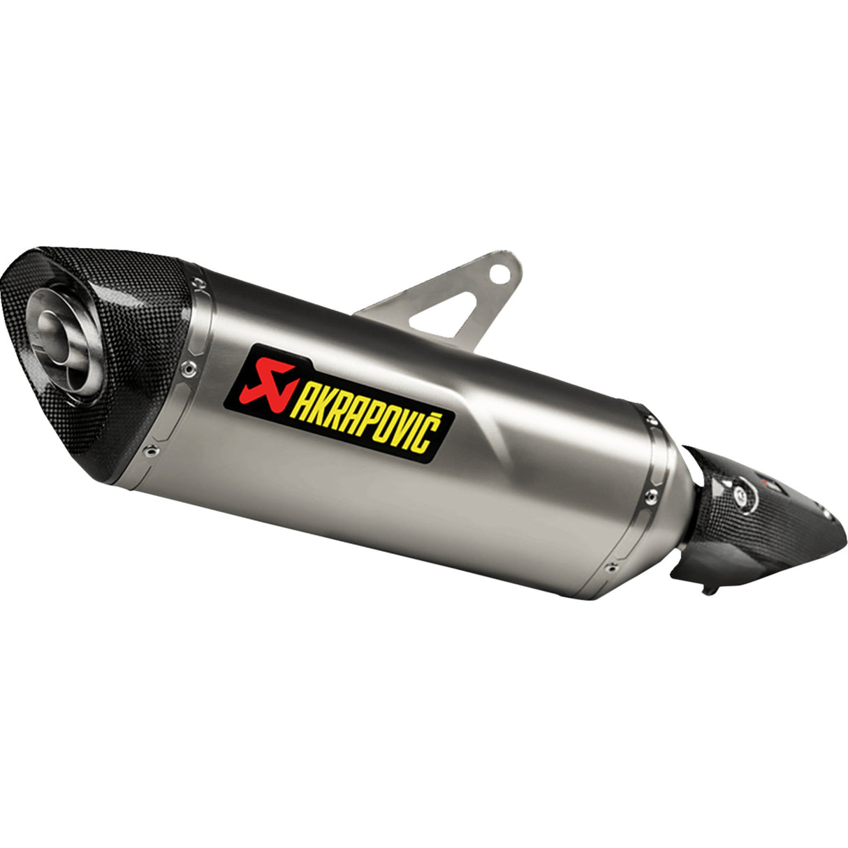 AKRAPOVIC 1811-4686 S-K4SO9-HRT Slip-On Line Muffler titanium - ninja 7/z7 hybrid