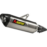 AKRAPOVIC 1811-4686 S-K4SO9-HRT Slip-On Line Muffler titanium - ninja 7/z7 hybrid