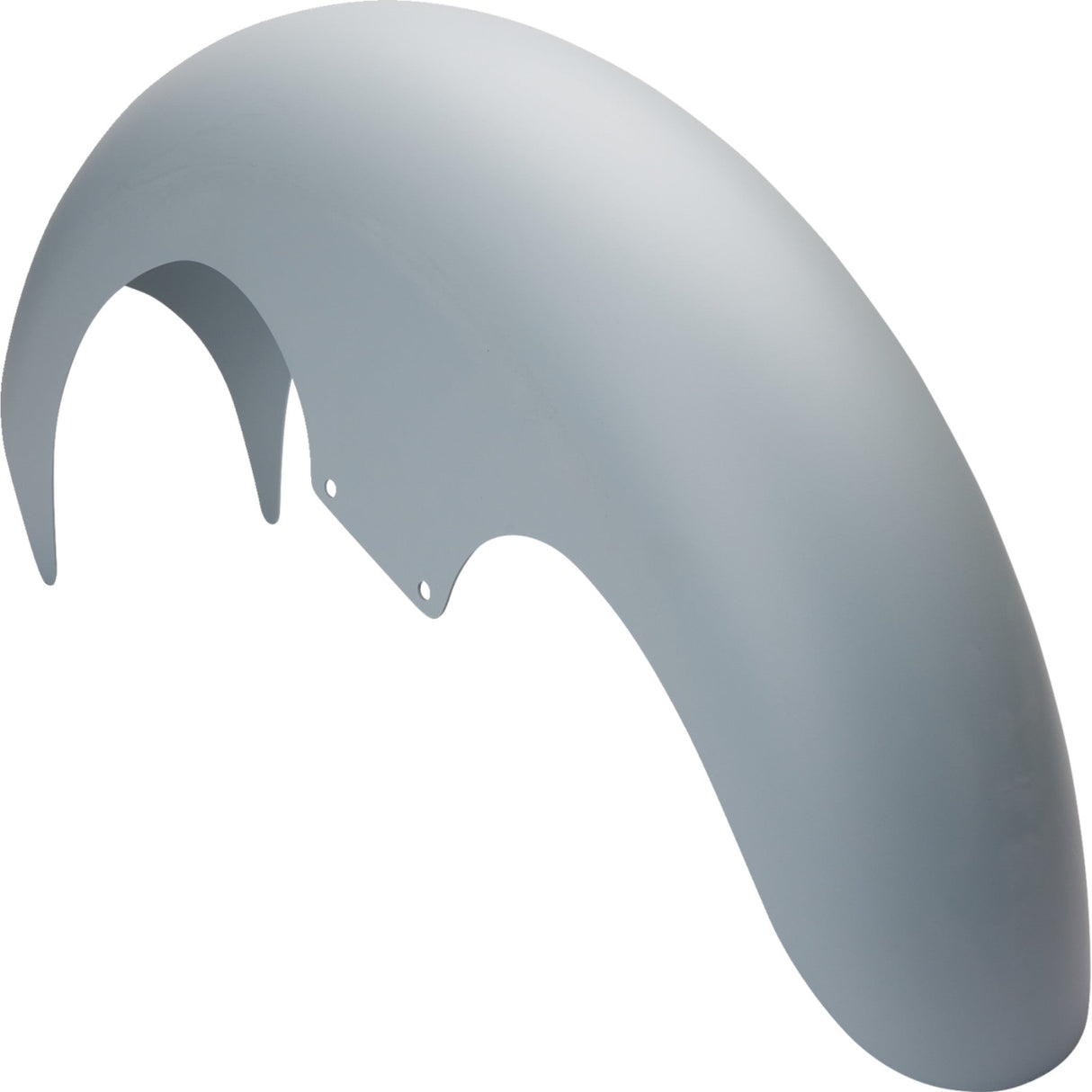 Paul Yaffe Bagger Nation DEI Front Fender 23" Wheel With Satin Adapters - PYO:DEI23-13E-S For Harley Motorcycles 1965-2013
