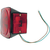OPTRONICS INC. 2010-0352 ST-6RS Waterproof Trailer Light Kit Replacement Taillight - Right - Waterproof