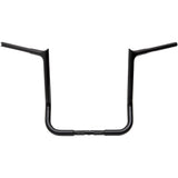 FAT BAGGERS INC. 0601-4753 905016-B 1-1/4" EZ Install Pointed Top Handlebar - 16" - Black