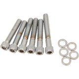 DRAG SPECIALTIES Bolt Set Kit - Camshaft Cover Socket-Head Big Twin