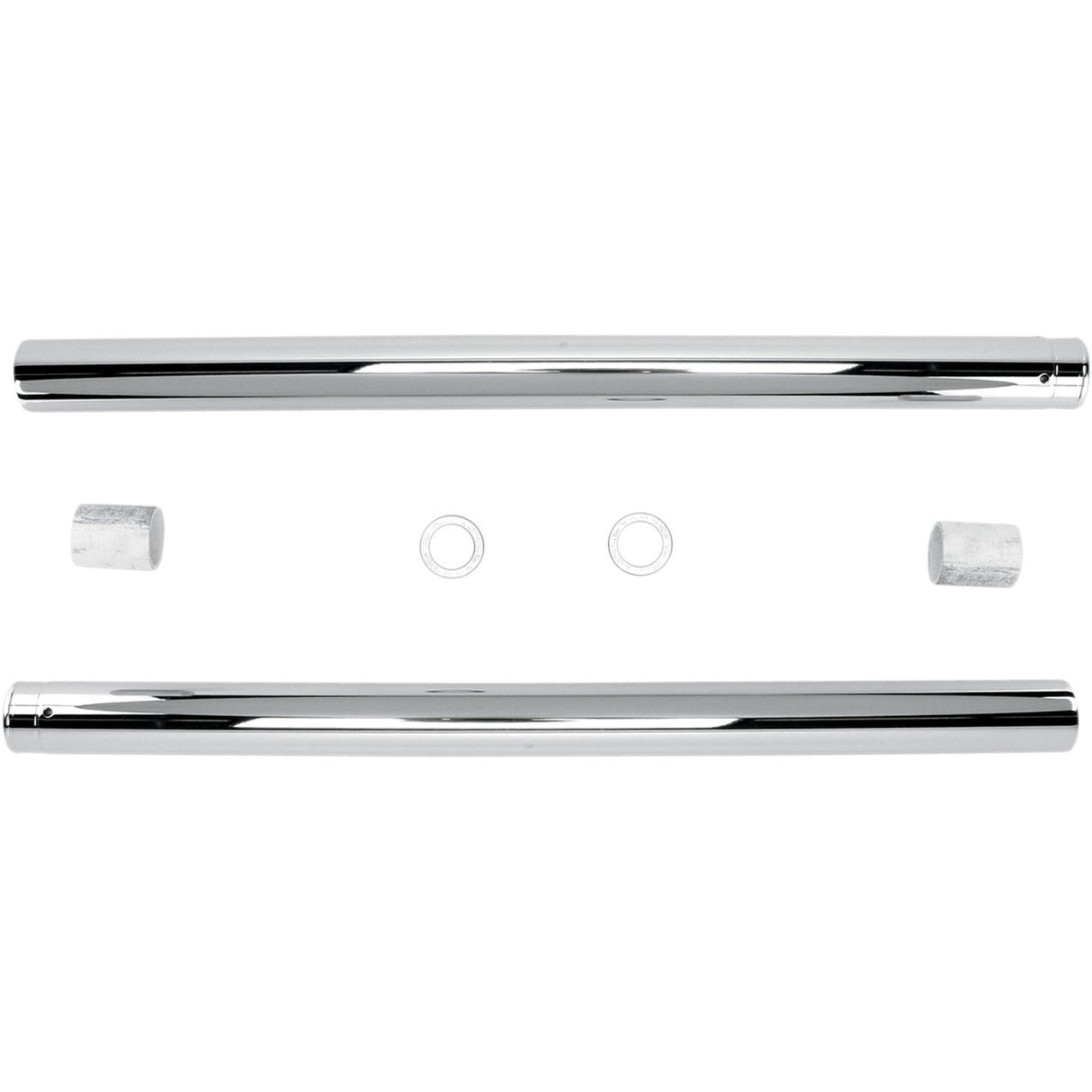 CUSTOM CYCLE ENGINEERING 0404-0035 T 2014UC Fork Tubes 49 mm - 27.50" - ultra chrome