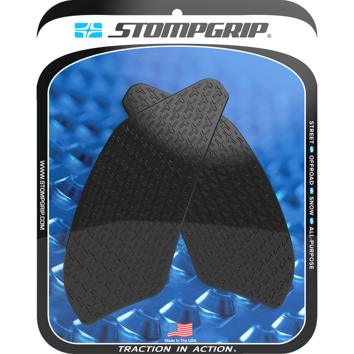Stompgrip Sticker Kit - 55-14-0200B BMW G310R 2021-2025