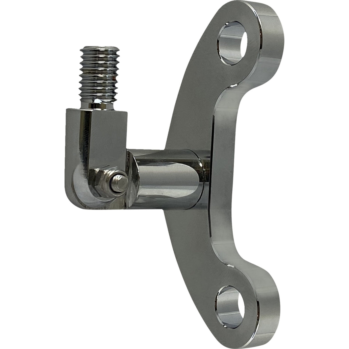 Custom Dynamics Caliper Mounts For ProBEAM® Fog Lights Chrome - PB-FOG-MOUNT-C For Harley Touring 2000-2026