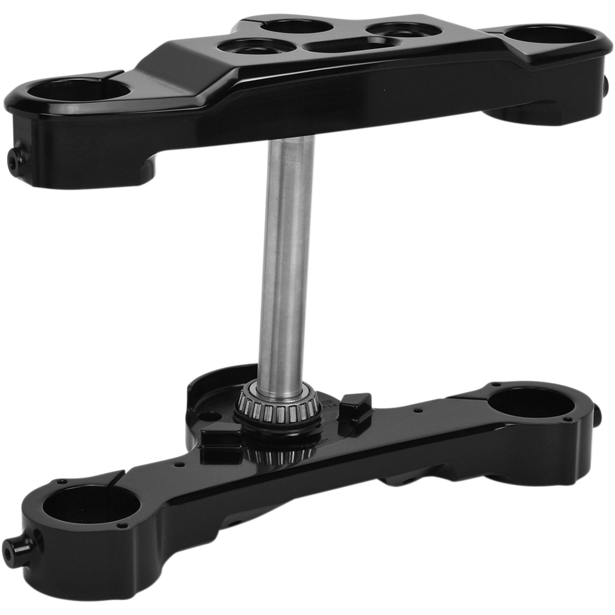 HAWG HALTERS 0408-0365 49FBAR4 Softail 4° Triple Tree Kit Triple Tree - 4° - Black