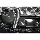 FAT BAGGERS INC. 0652-3262 118010-C EZ Install Upper Clutch Cable flh/flt - +10" - braided stainless steel/chrome