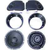 J & M Rokker® Speaker - HR13-6712GTMXXR For Harley Road Glide 1998-2013