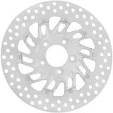 Performance Machine Supra Brake Rotor - 0133-1800SUPRS-CH For Harley Motorcycles 2006-2019