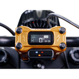 Koso North America D2 Gauge - BA080010 For Harley Motorcycles 2004-2013