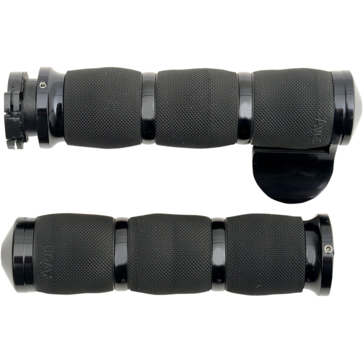 Avon Air Cushion Grips - MT-AIR-90-AN-B For Victory Motorcycles 1984-2018 | Yamaha Motorcycles 1996-2025 | Kawasaki Motorcycles 1987-2025
