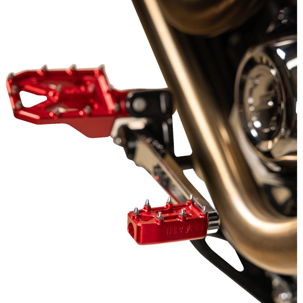 THRASHIN SUPPLY CO. 1603-0423 TSC-2101-2 Aggressor Shifter Peg red
