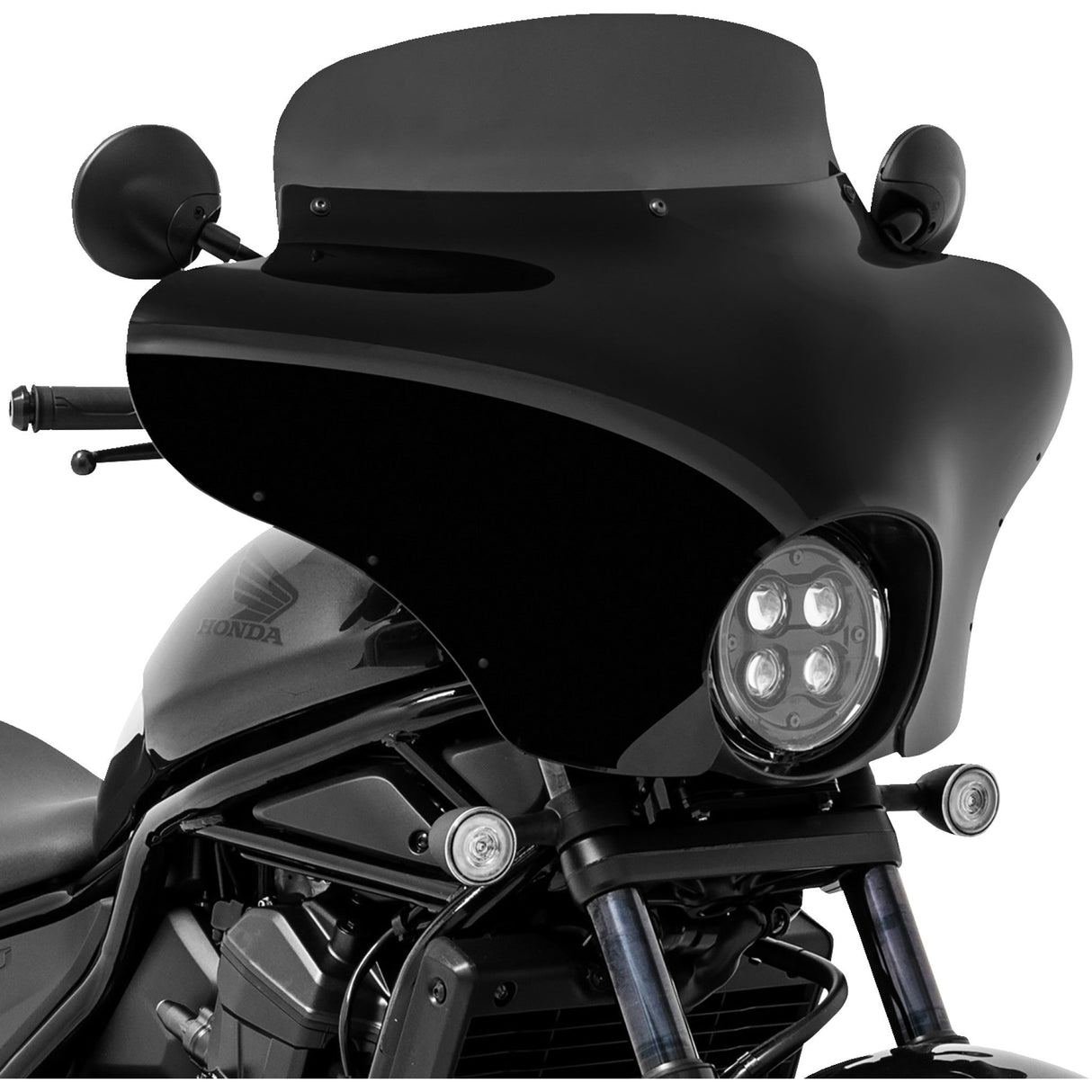 Memphis Shades Batwing Fairing - MEM7501 Honda Rebel 1100 2021-2024