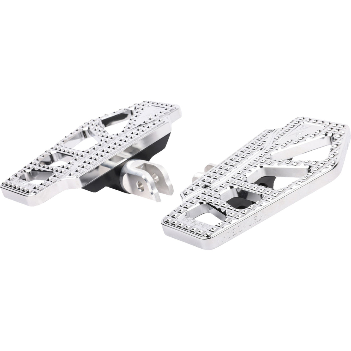 Thrashin Supply CO. Apex Mini Floorboards Driver Chrome - TSC-2217-3-SF For Harley Softail 2018-2025