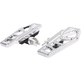 Thrashin Supply CO. Apex Mini Floorboards Driver Chrome - TSC-2217-3-SF For Harley Softail 2018-2025