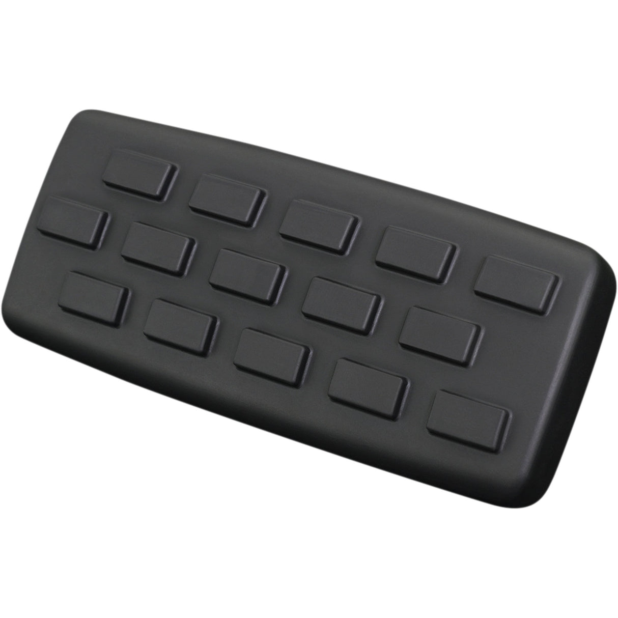 SHOW CHROME 1611-0096 41-408 Full Size Brake Pedal Brake Pedal - Black - Ryker